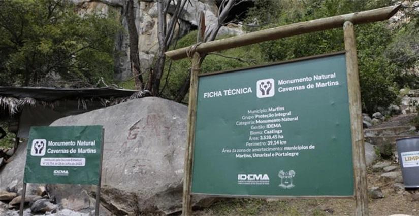Governo cria o Monumento Natural Cavernas de Martins-RN