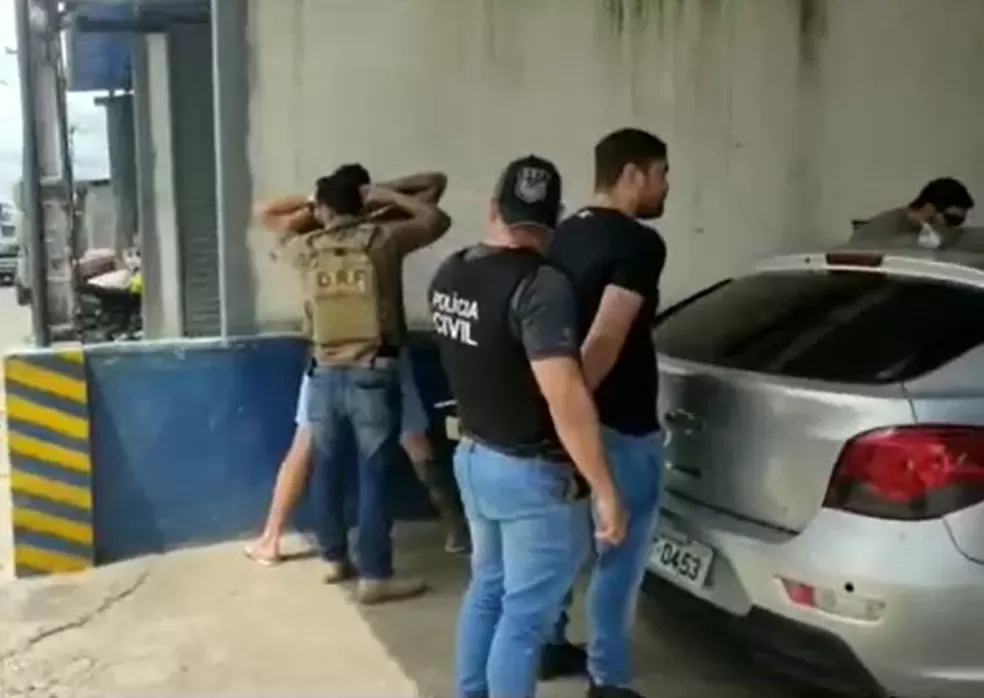 Grupo suspeito de cometer assaltos na região de Campina Grande é preso em operação policial