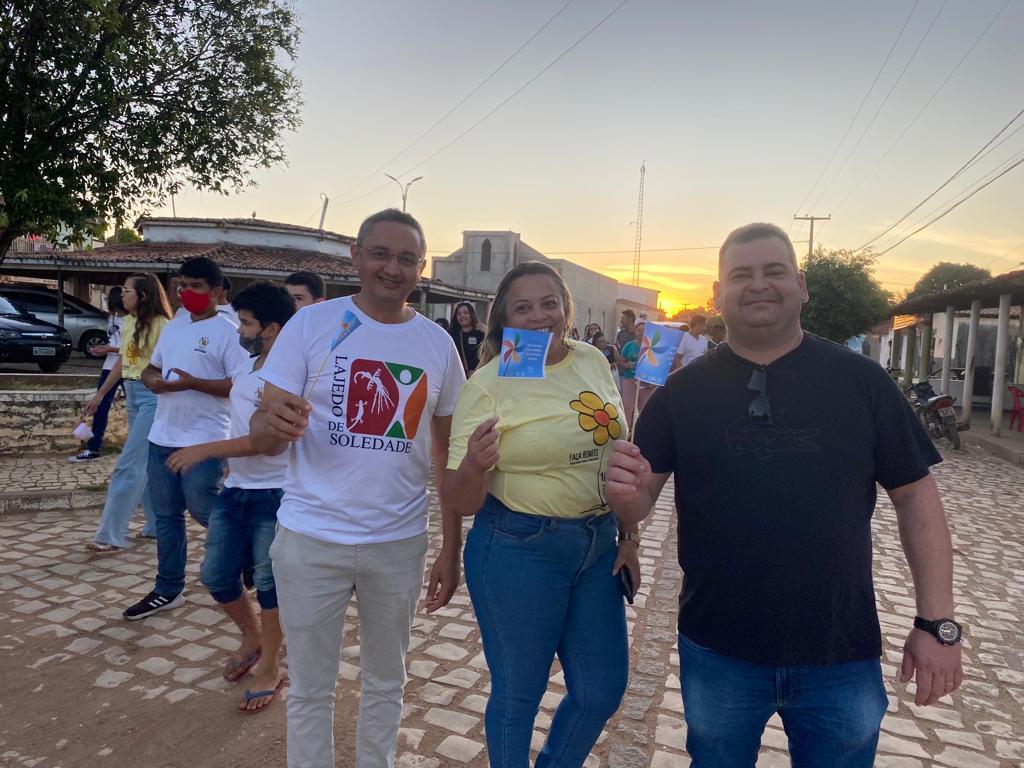 Prefeitura de Apodi realizou caminhada em prol do combate e erradicação do trabalho infantil nesta Segunda(15)