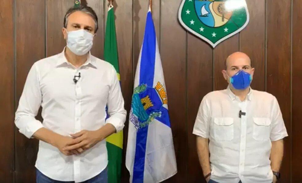Roberto Cláudio cita 'desemprego e fome' no Ceará, e Camilo rebate: 'Mais digno assumir suas responsabilidades'