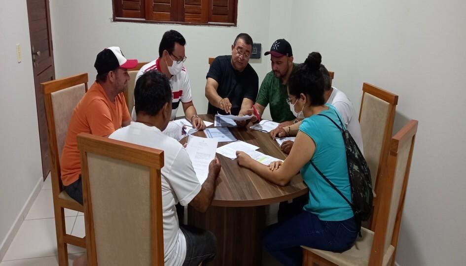 SINTRAPMA realiza reunião de estudo acerca da estrutura do Plano de Cargo e Carreira dos Agentes de Saúde e de Endemias