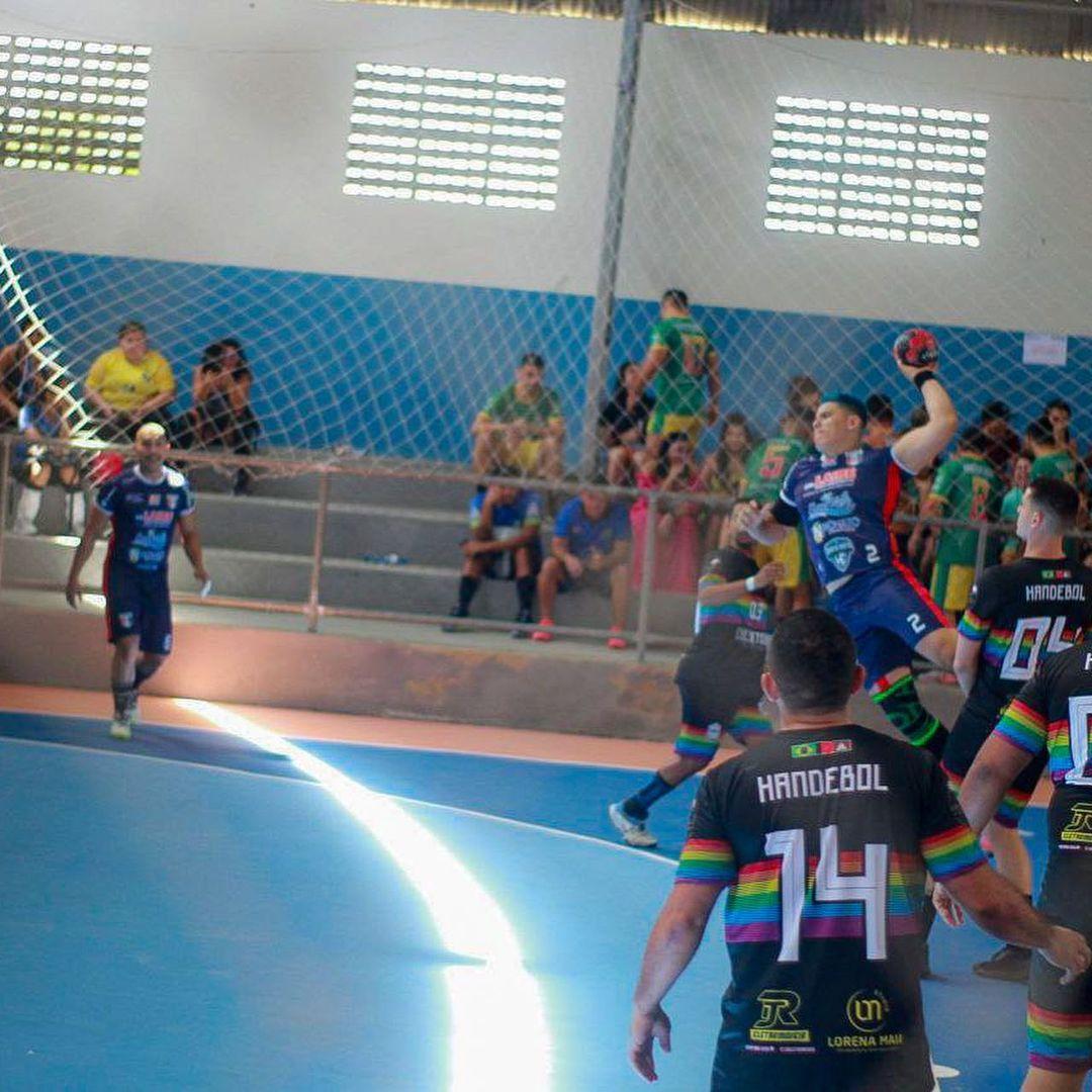 UNIVAP participa de amistosos preparatórios de handebol neste Domingo(21)