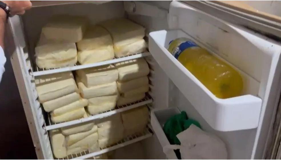 Vigilância interdita pastelaria na Levada, Maceió, e apreende 116 kg de queijo