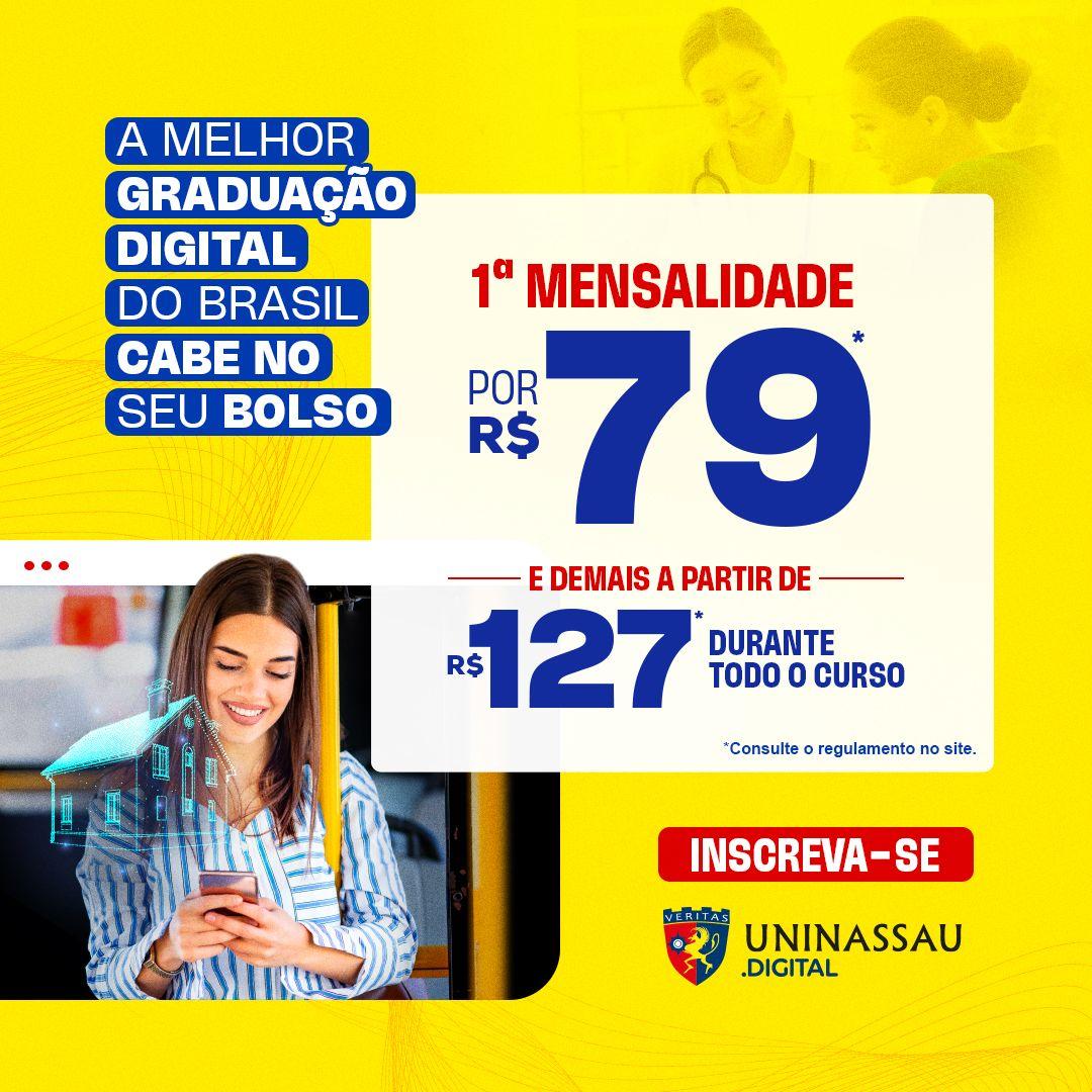 Confira as promoções oferecidas pela UNINASSAU para diversos cursos de graduação em Apodi, Pau dos Ferros e Patu