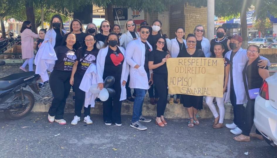 SINTRAPMA apoia a luta em favor do PISO Salarial da Enfermagem Lei 14.434