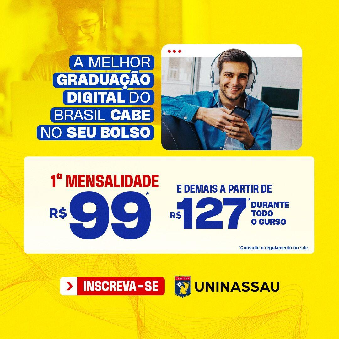 Confira as promoções oferecidas pela UNINASSAU para diversos cursos de graduação em Apodi, Pau dos Ferros e Patu