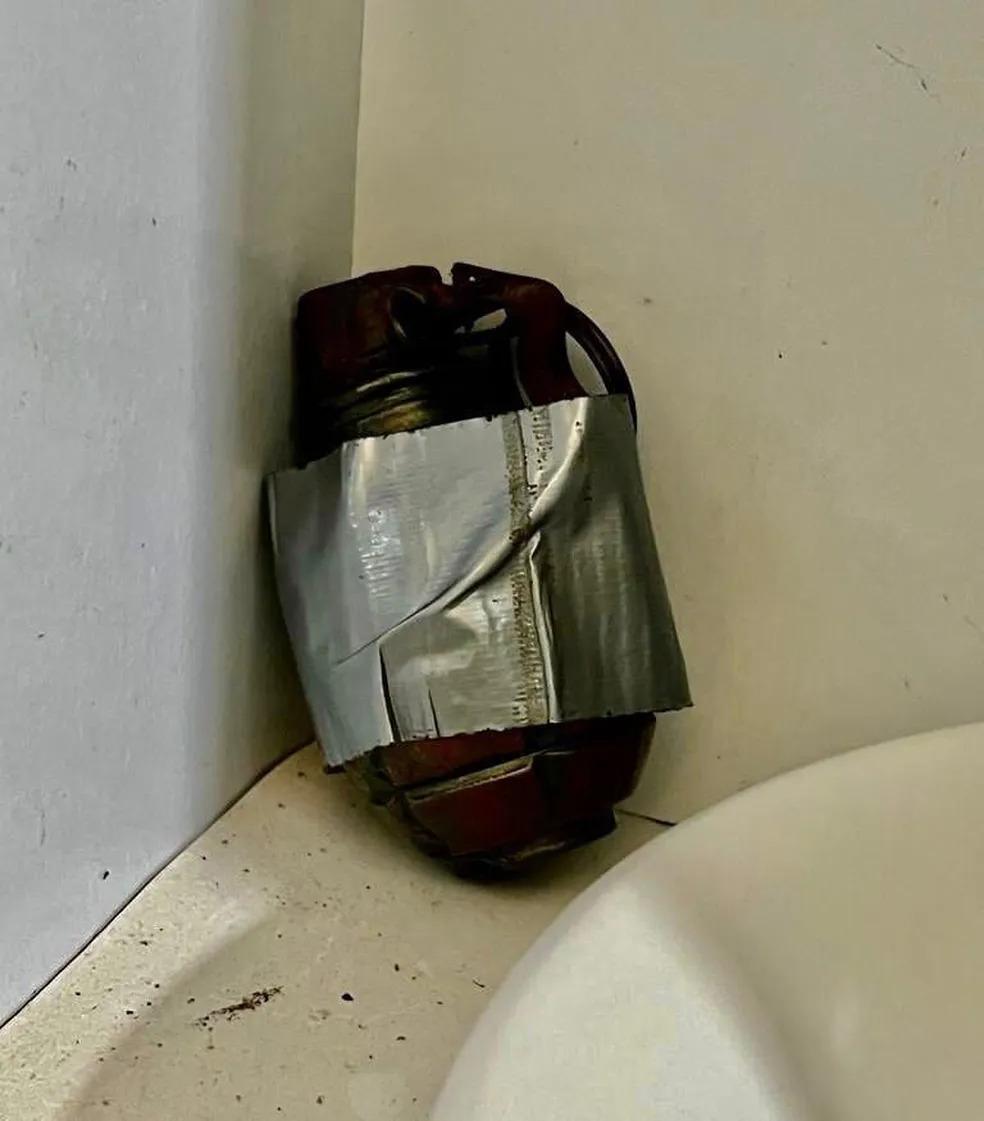 Granada é encontrada dentro de casa na Zona Oeste de Natal e Bope é acionado para recolher artefato