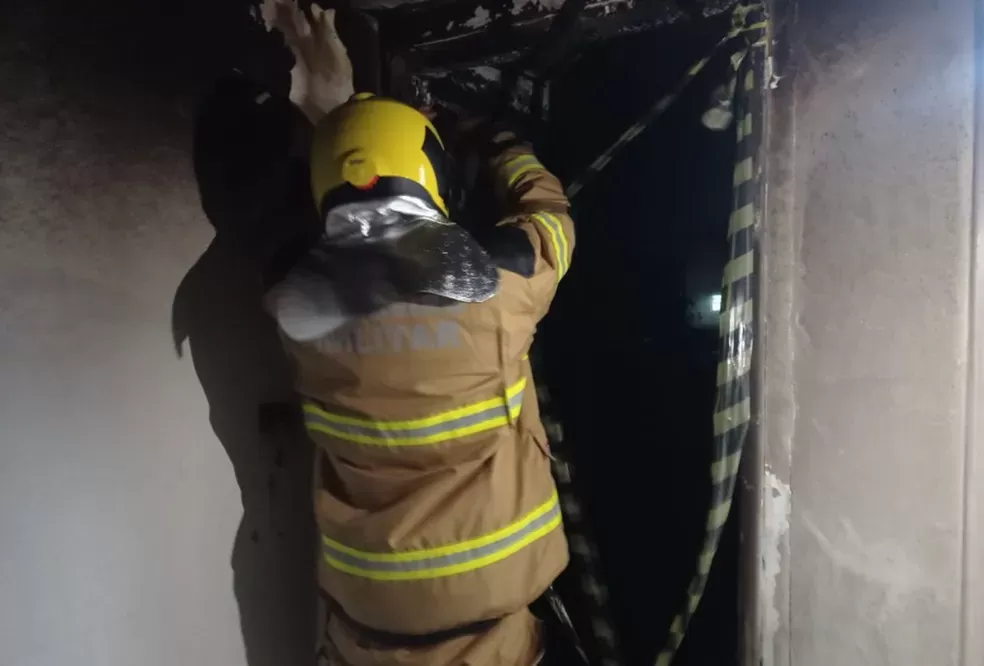 Incêndio atinge apartamento na Zona Sul de Aracaju