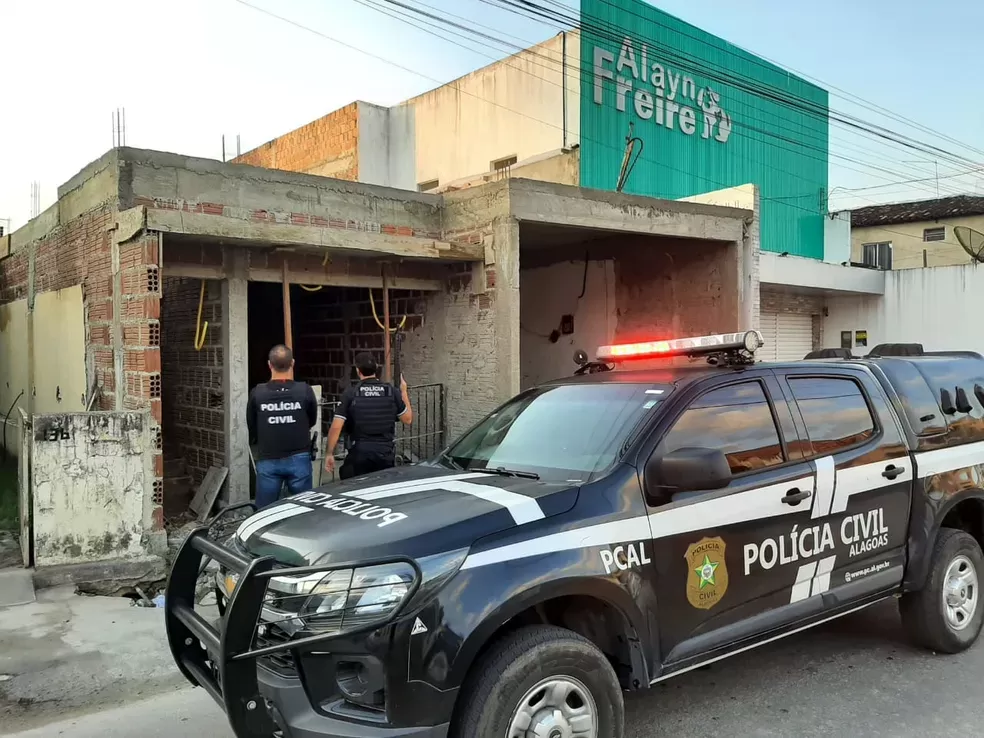 Operação prende 4 suspeitos de homicídio e apreende armas em União dos Palmares, AL