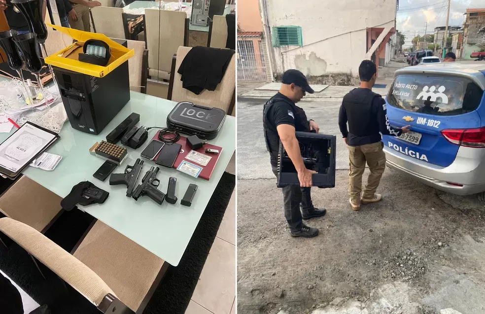 Operações prendem suspeitos de fraudar concursos públicos e cumprem mandados em quatro estados e no DF