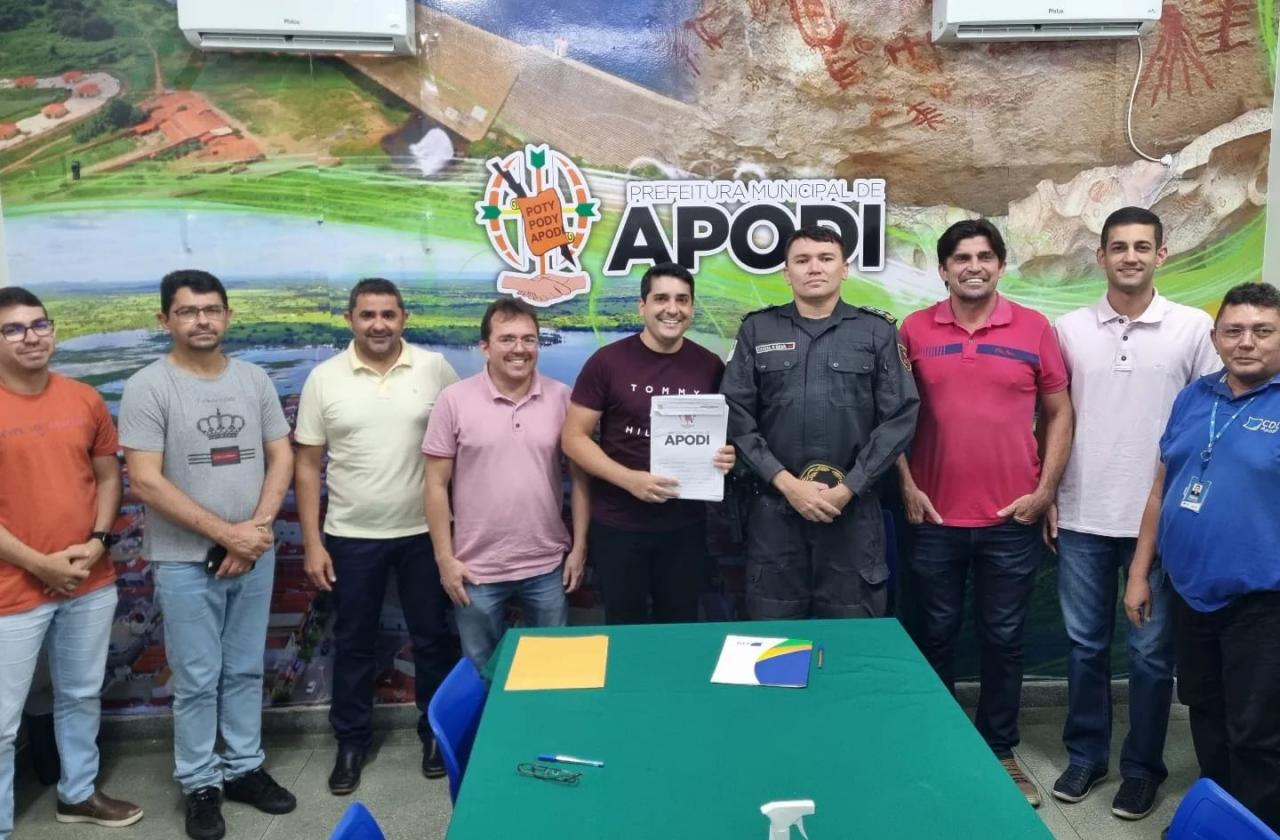 Prefeitura de Apodi investe cerca de R$ 22 mil manutenção e ampliação do monitoramento por câmeras no município