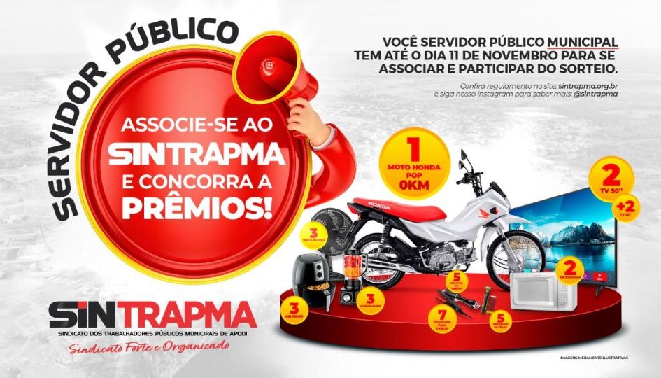 REGULAMENTO DO SHOW DE PRÊMIOS – SINTRAPMA - 2022