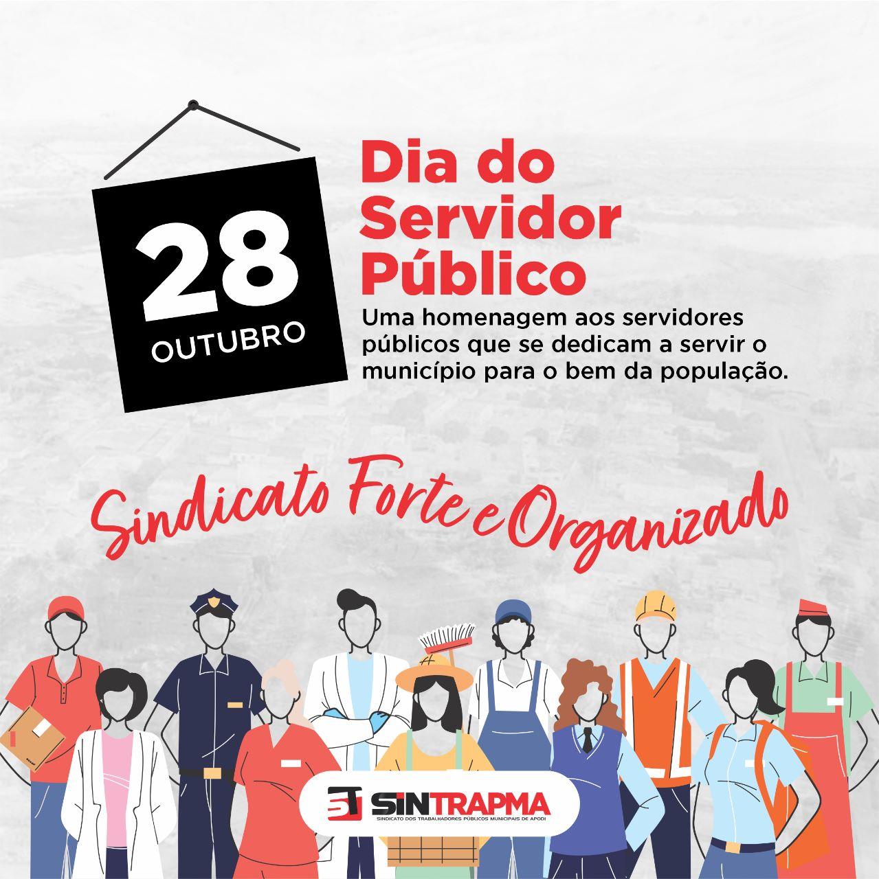 SINTRAPMA emite nota em homenagem ao Dia do Servidor Público comemorado nesta Sexta(28)