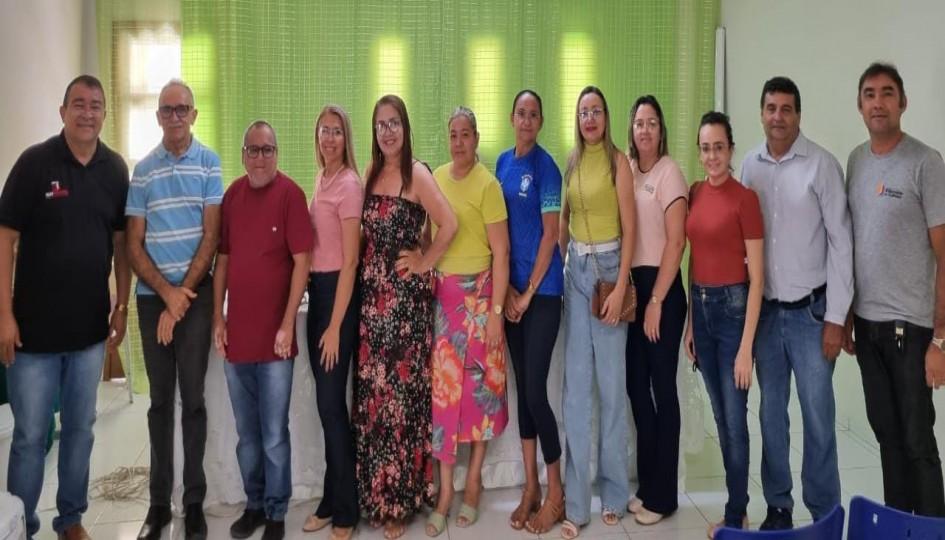 A Diretoria do SINTRAPMA participou da reunião sobre o repasse do FUNDEB referente ao período de janeiro a outubro de 2022