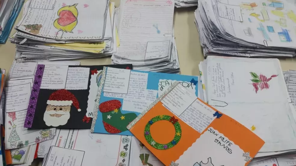 Campanha Papai Noel dos Correios começa dia 22 de novembro na Paraíba