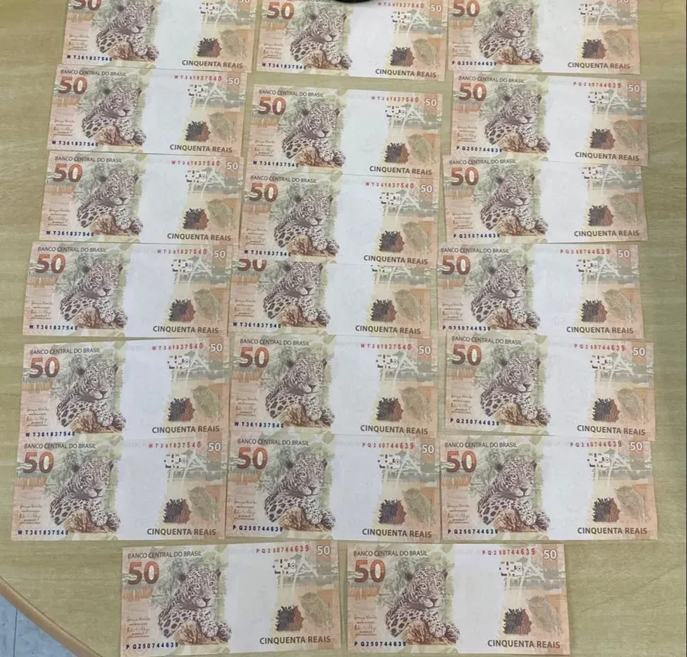 Jovem é preso com R$ 950 em notas falsas pela Polícia Federal no Piauí