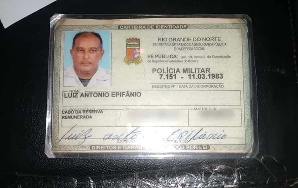 Policial militar da reserva é assassinado a tiros em Natal