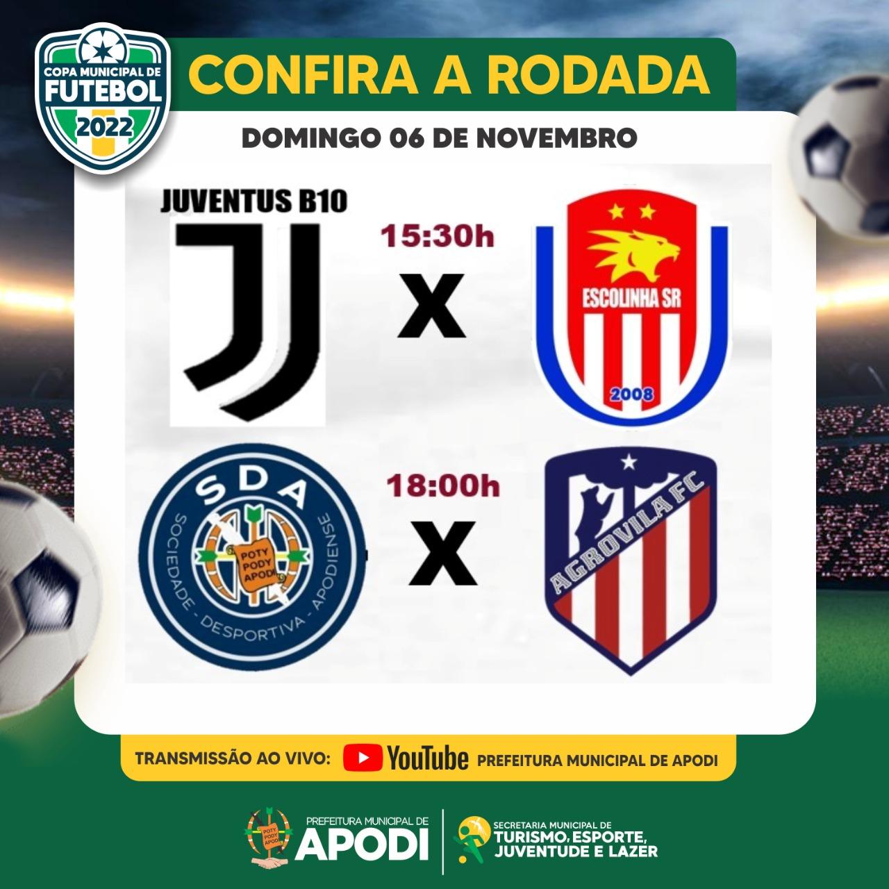 XXV Copa Municipal de Futebol de Apodi inicia neste Domingo(06) no Estádio Antônio Lopes Filho