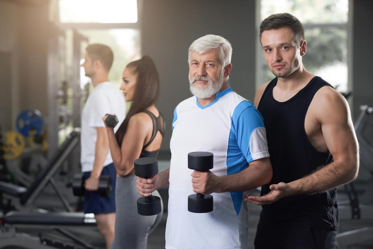 Como ganhar massa muscular na terceira idade