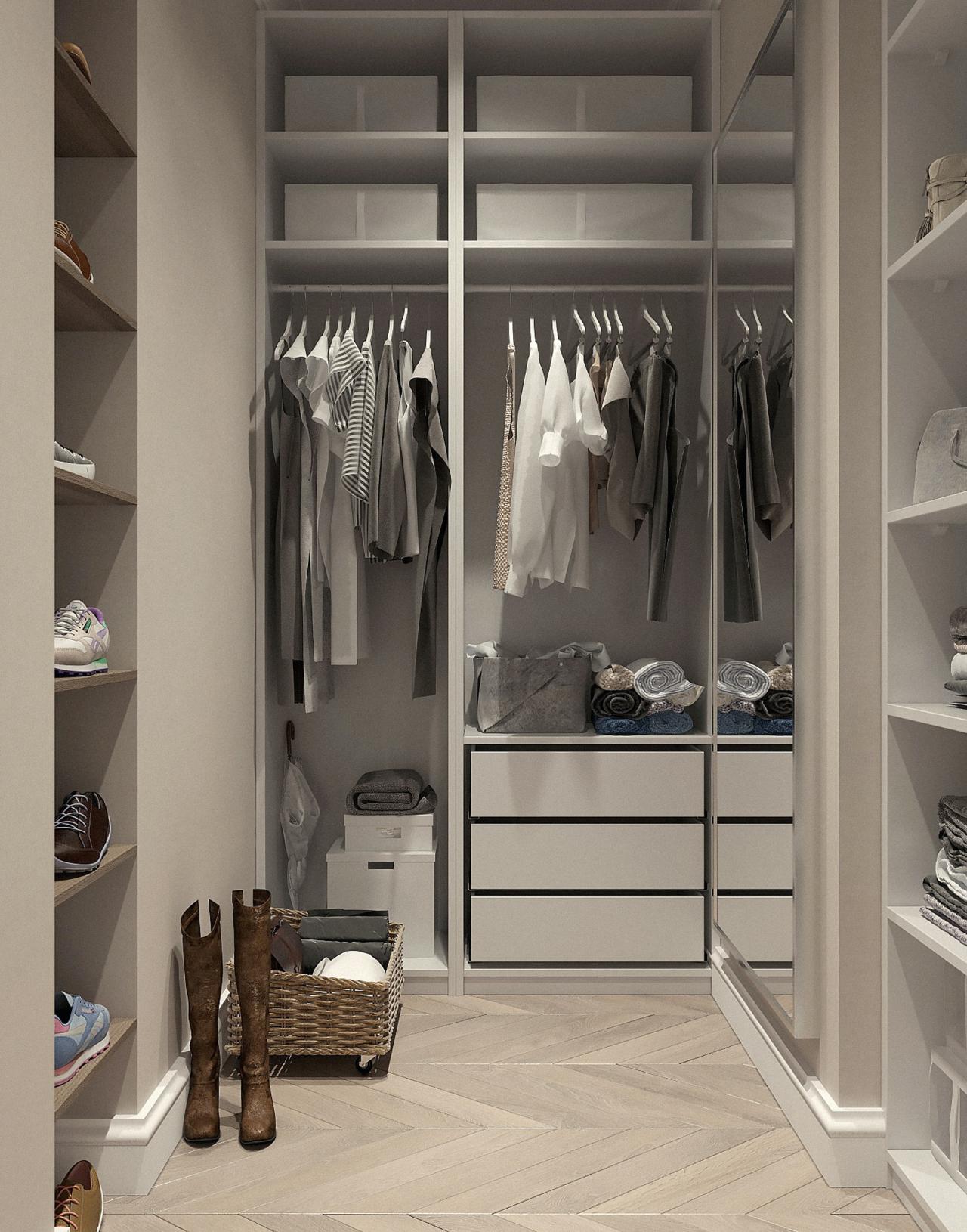 Como organizar o guarda roupa do casal?