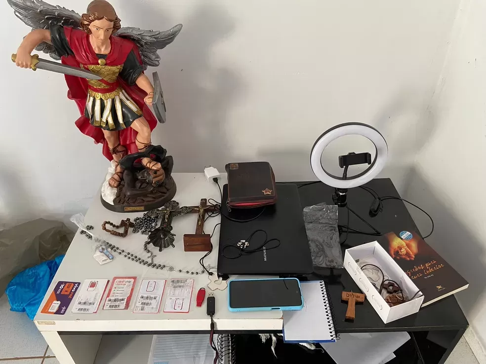 Falso missionário é preso por suspeita de extorsão e estupro virtual no Ceará