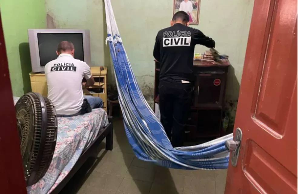 Homem é preso com mais de 41 mil vídeos e fotos de pornografia infantojuvenil no Ceará