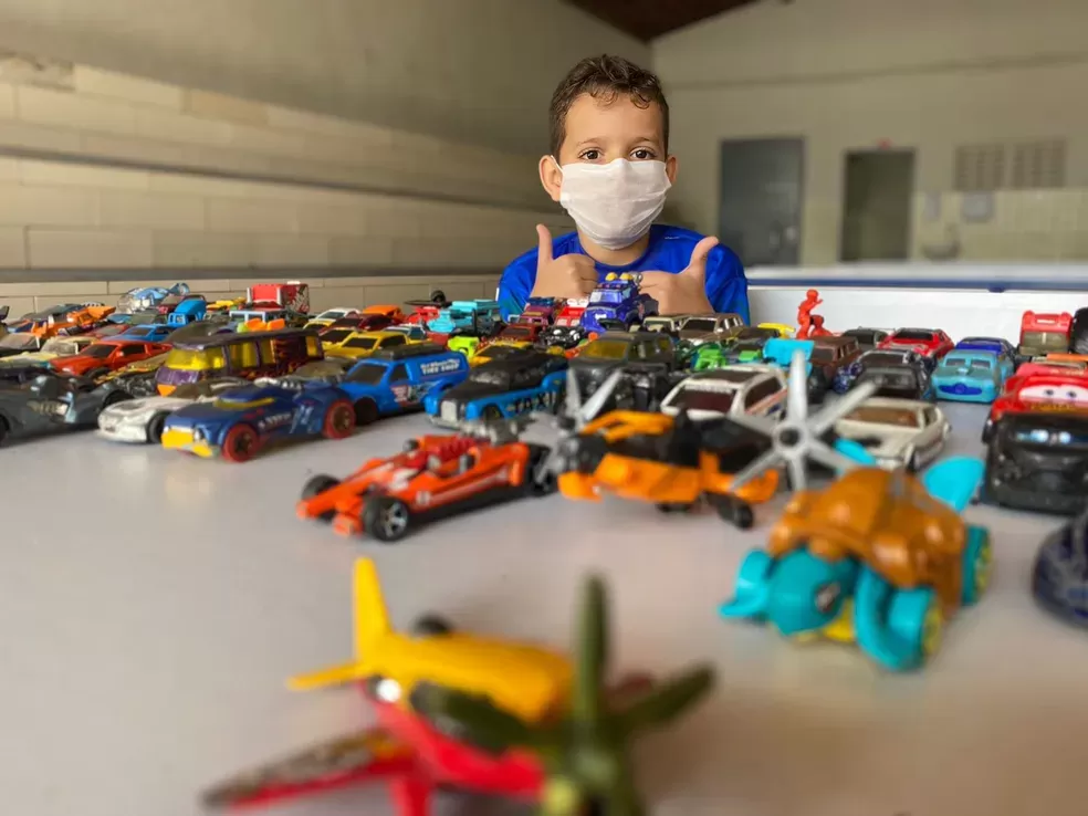 Na fila para transplante de medula, criança de 10 anos pede ao Papai Noel um doador: 'Meu maior sonho é ser curado'