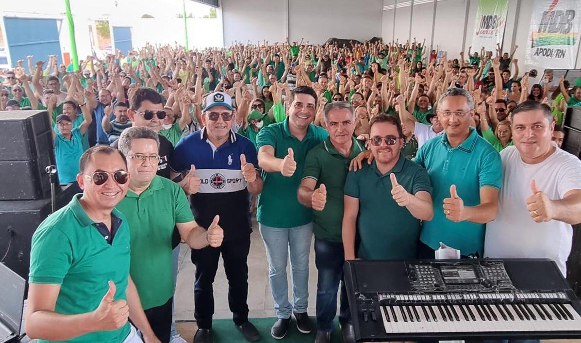 Nação Bacurau comemora vitórias, conquistas, fortalecimento e avanços em Apodi