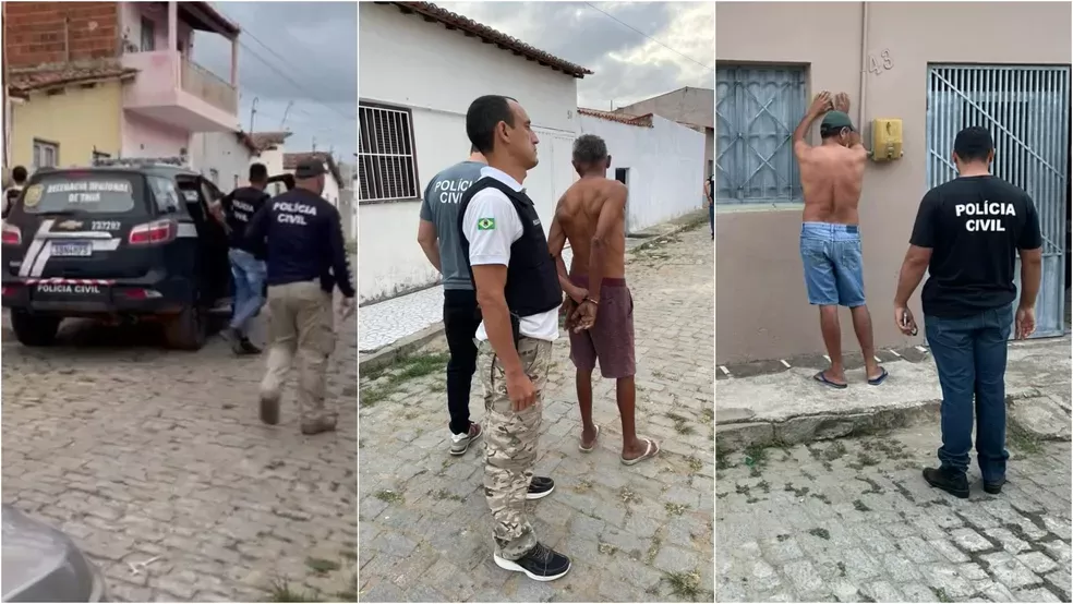 Polícia prende três por estupro coletivo de criança com deficiência intelectual no Ceará