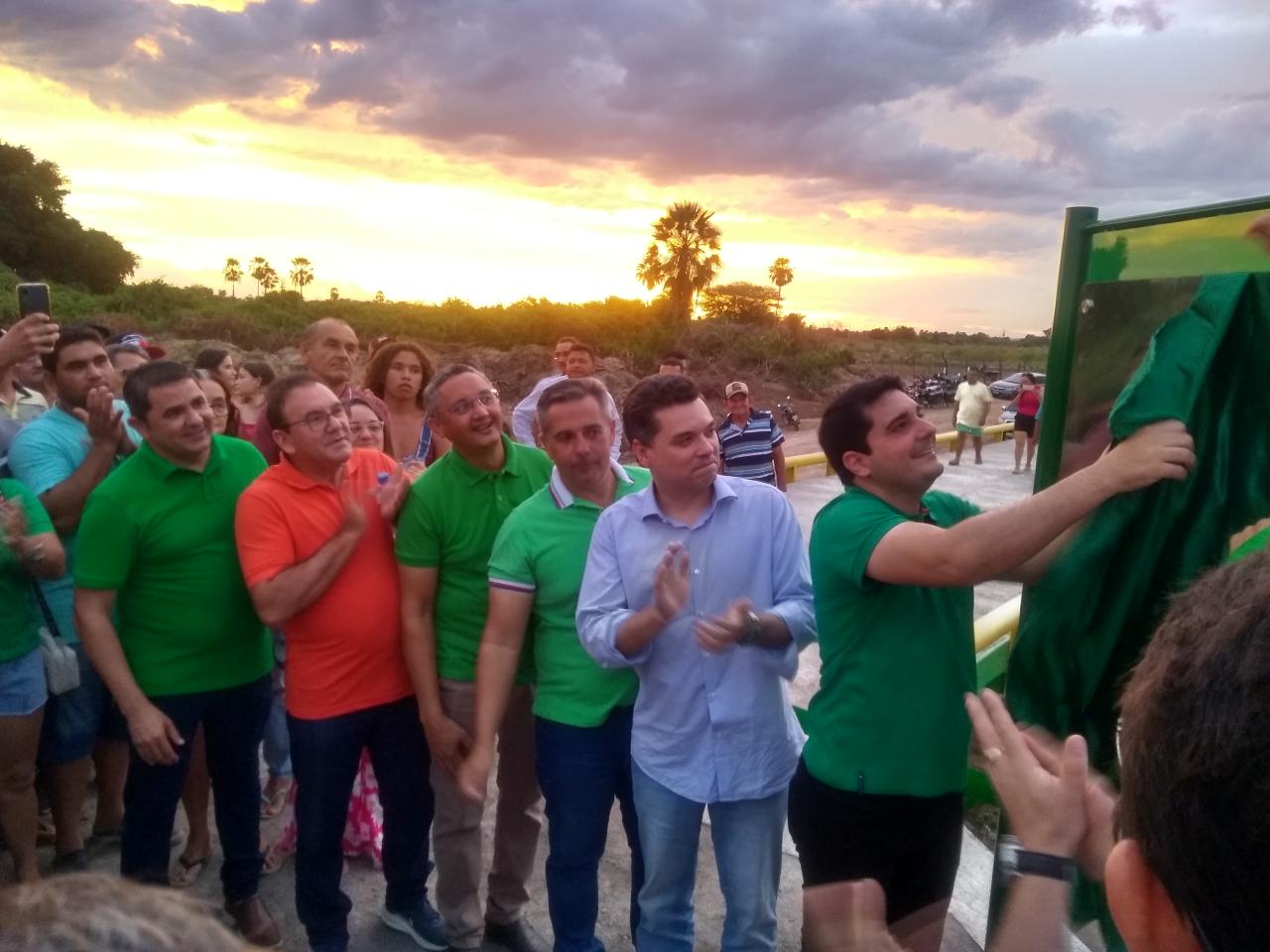 Ponte de Aço e Concreto do Vale do Apodi foi inaugurada nesta Sexta(30)