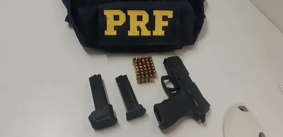 Quatro pessoas são presas em rodovias federais do RN no último final de semana