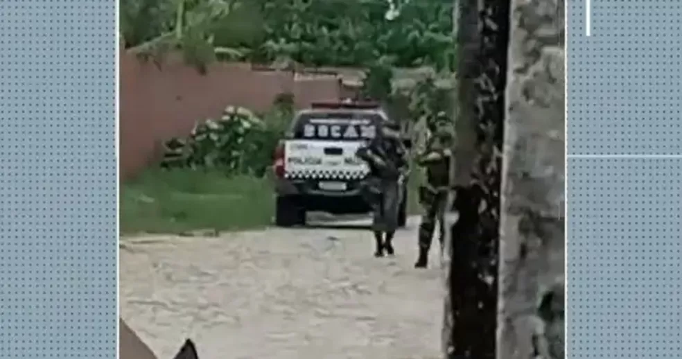 Bandidos fazem arrastão em casa de sargento, amordaçam reféns e morrem após troca de tiros com a PM em Mossoró
