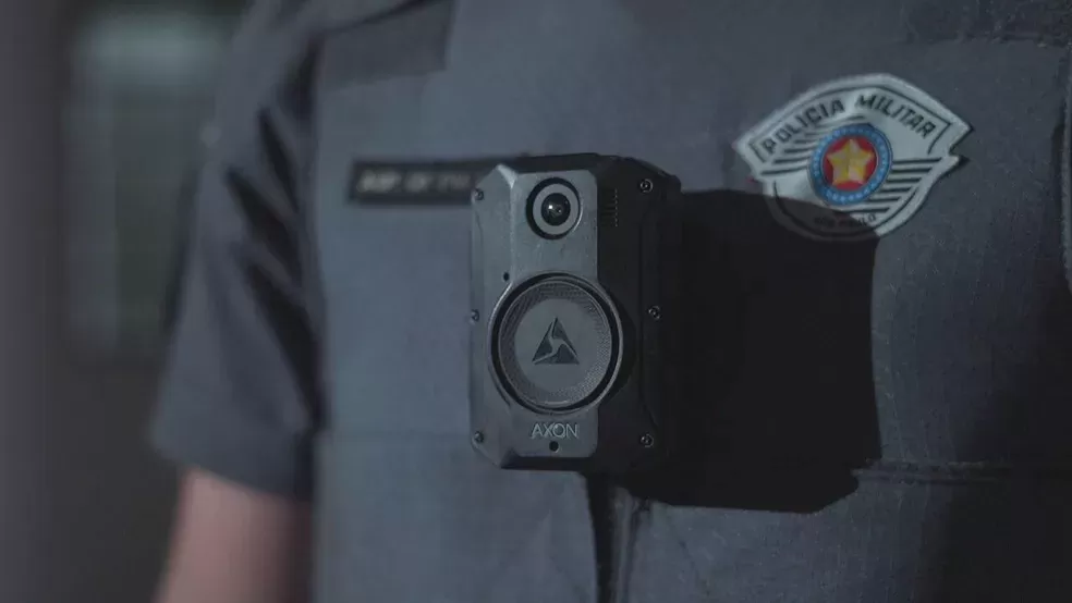 Em projeto piloto, policiais militares do RN vão usar câmeras portáteis nas fardas para registrar ocorrências