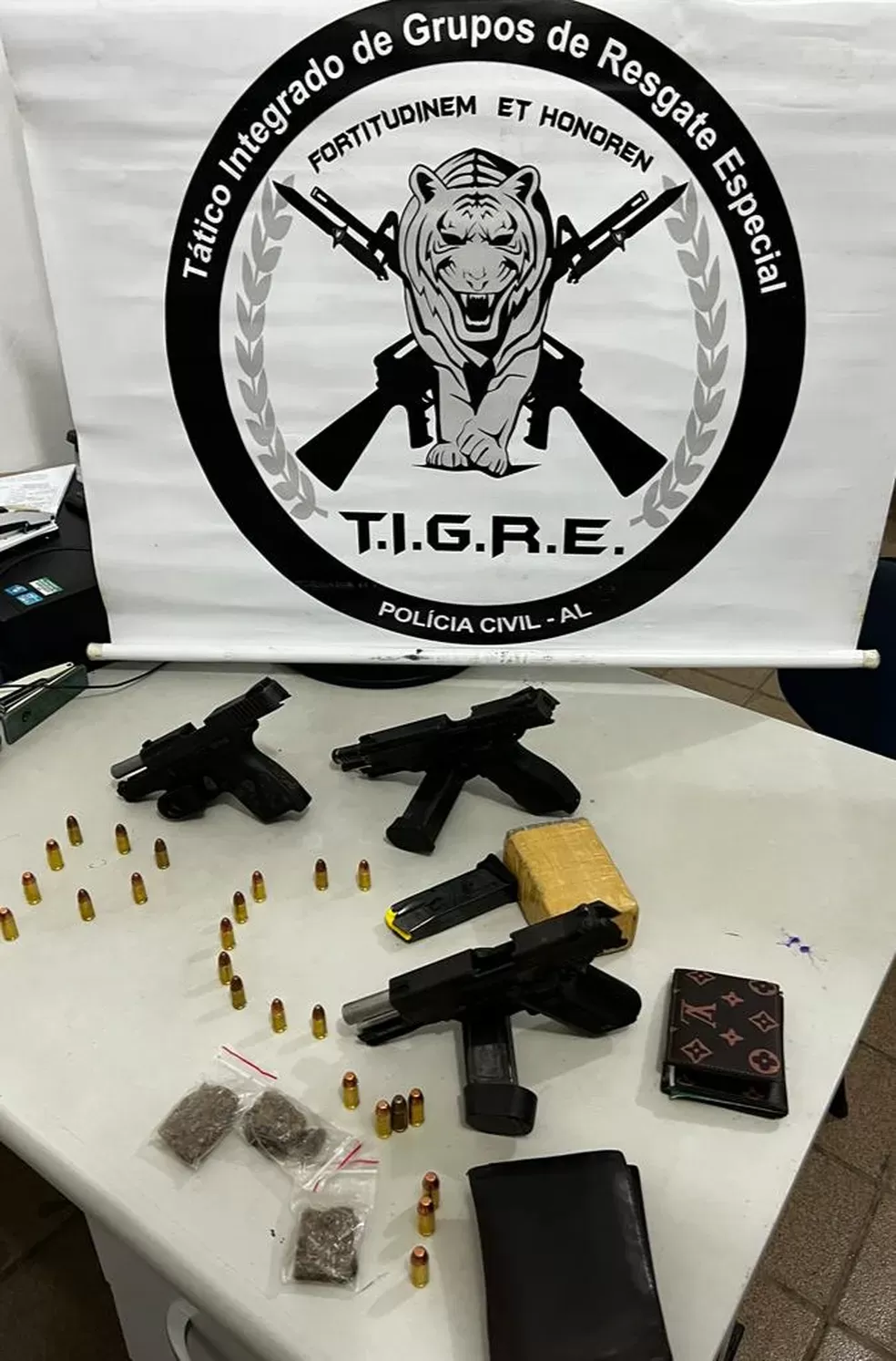 Foragido da Bahia morre em confronto com a polícia em Marechal Deodoro, AL