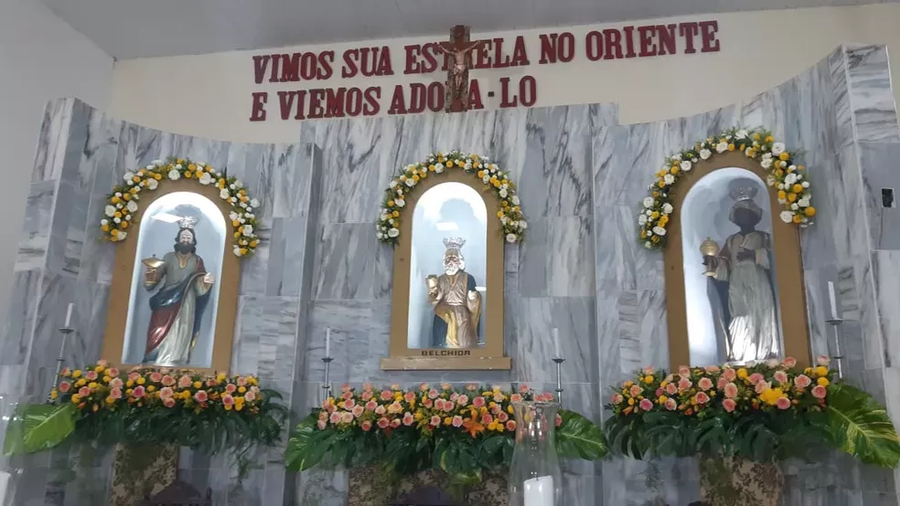 Programação religiosa em homenagem aos Santos Reis, co-padroeiros de Natal, segue até a sexta-feira (6)