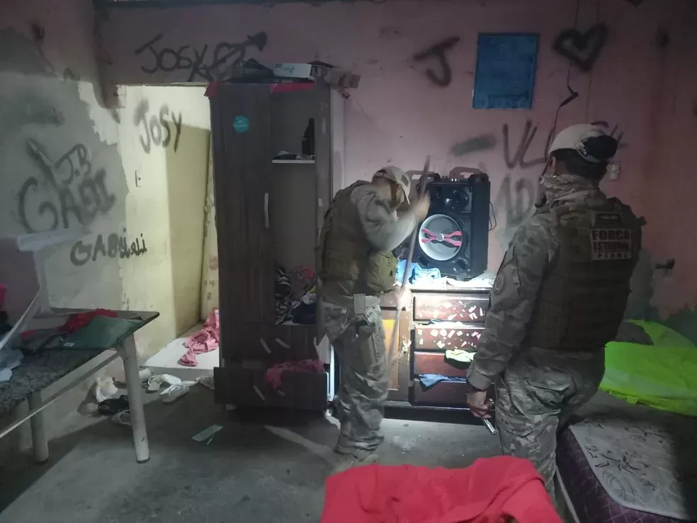 Suspeitos são presos no Piauí por guardar dinheiro de assalto milionário em SP