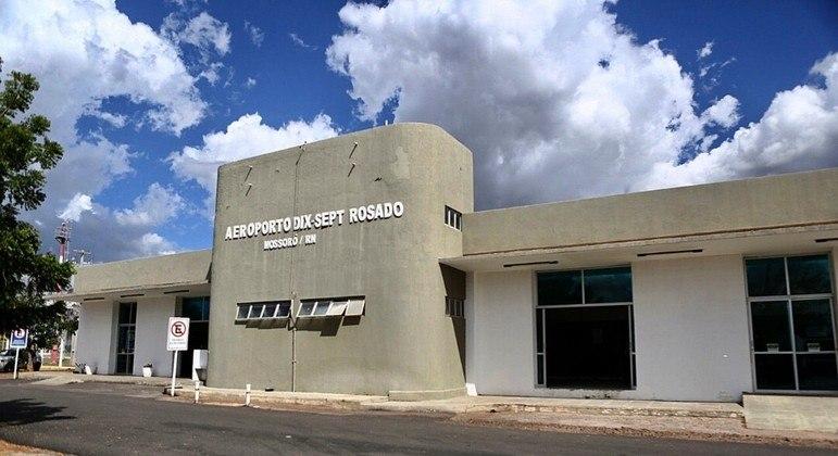 Administradora do Aeroporto de Mossoró pede interdição do terminal por falta de pagamento