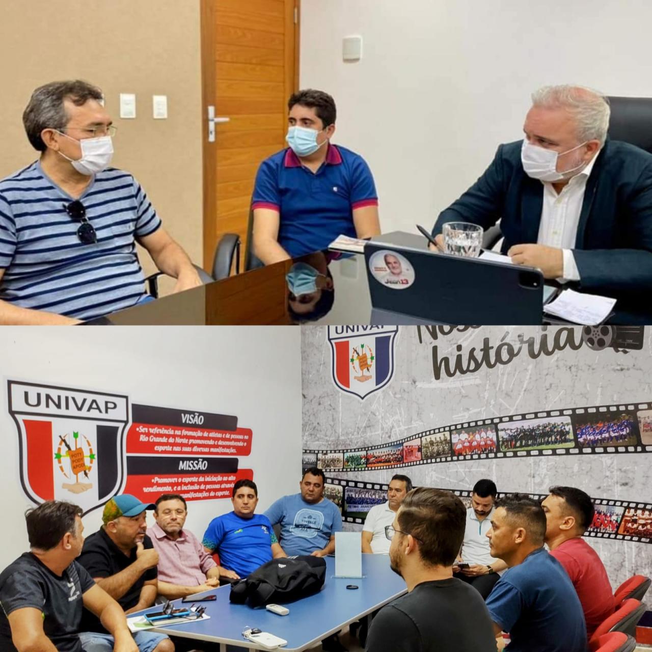 Apodi irá receber Areninha Potiguar destinada pelo Senador Jean Paul