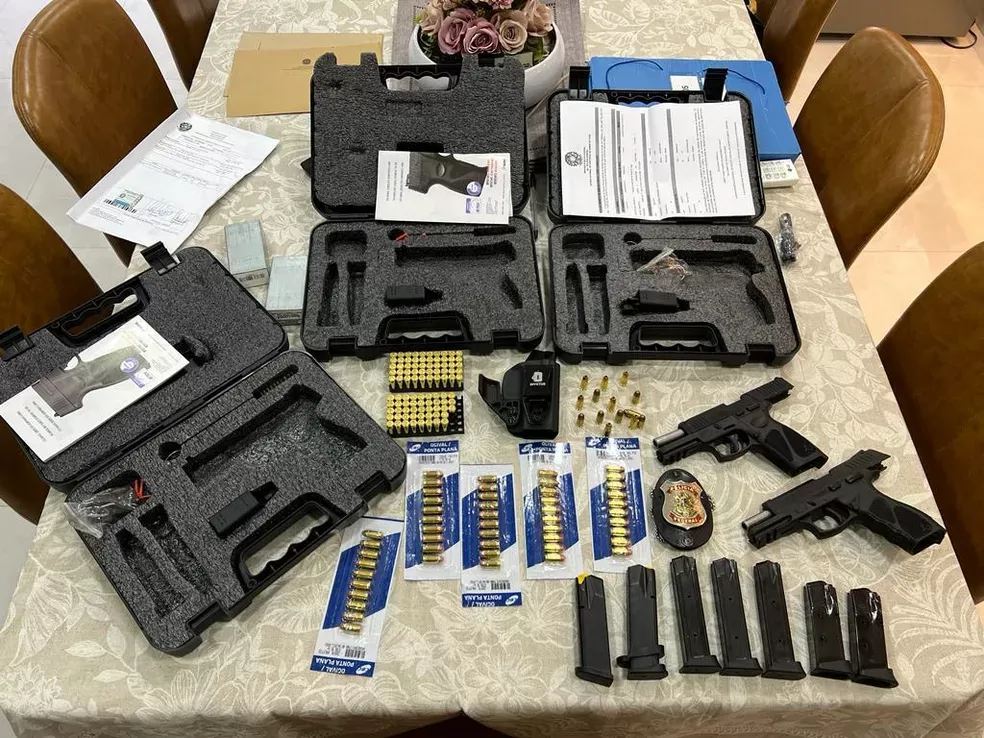 PF faz operação contra organização criminosa que utiliza portos para enviar drogas para a Europa em mármores