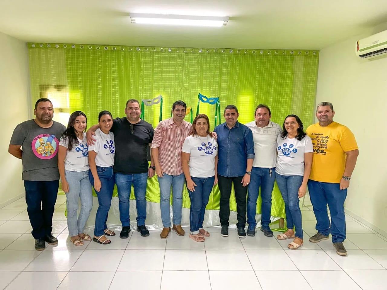 Prefeitura e Associação de Pessoas com Deficiência de Apodi (APDA) discutem acessibilidade durante o Carnaval 2023