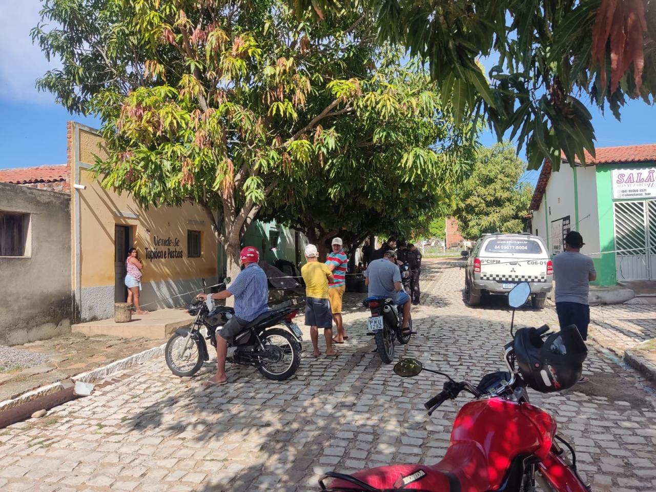 4° homicídio do ano é registrado na manhã deste Sábado (04) em Apodi