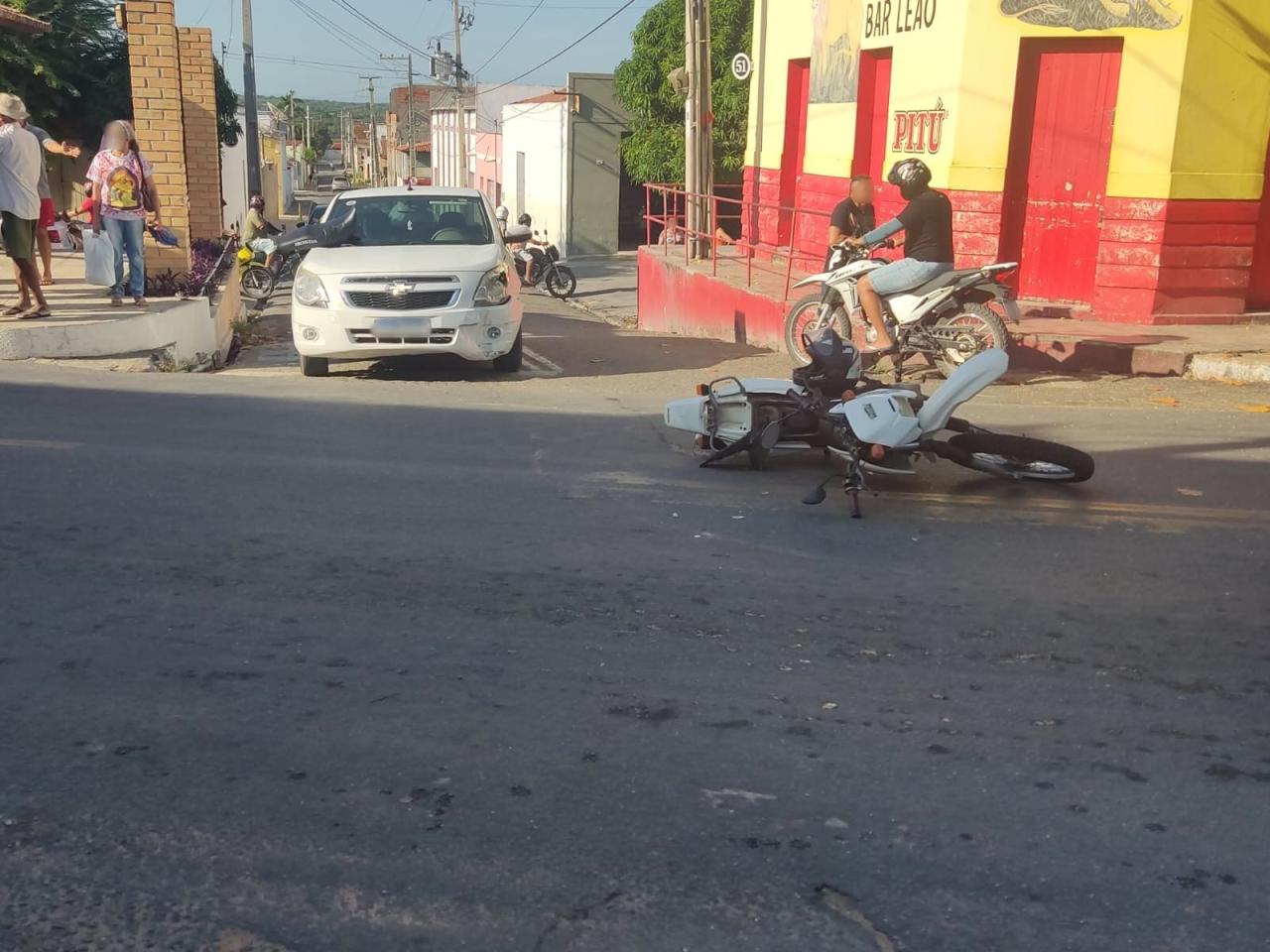 Acidente é registrado em Apodi e deixa uma vítima ferida nesta Quarta(01)