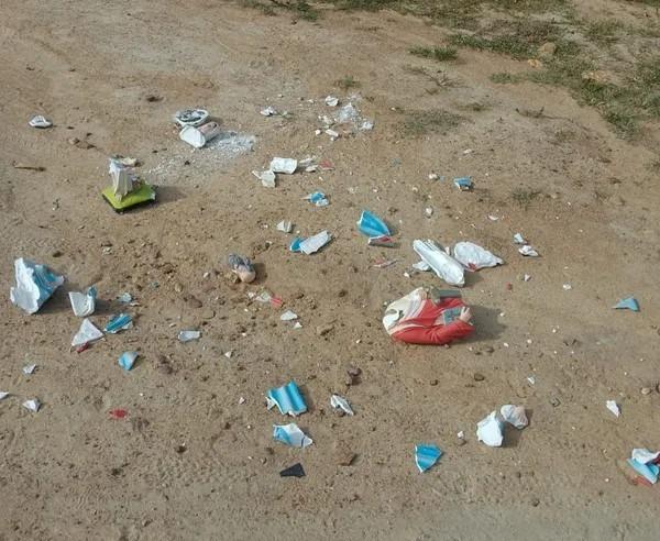 Criminosos vandalizam e furtam capela em Pau dos Ferros no Alto Oeste Potiguar