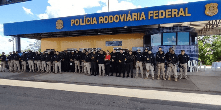 Diretor-geral da PRF visita Mossoró e reforça apoio à segurança do Estado