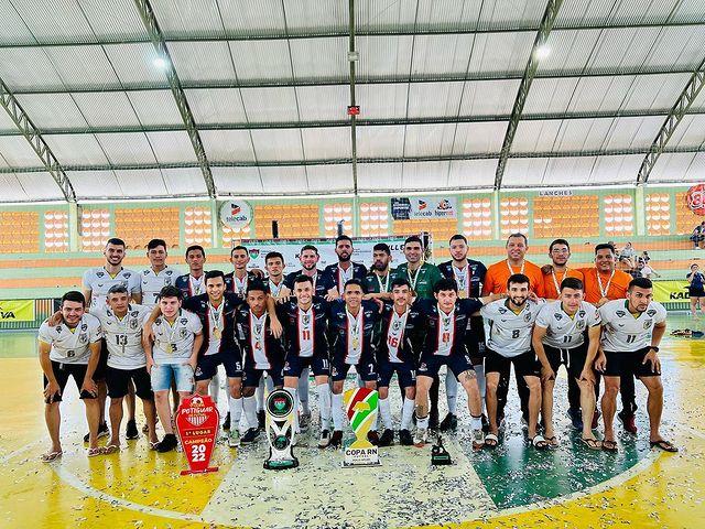 Futsal Apodi terá seu primeiro confronto contra Reriutaba(CE) na primeira fase da Copa do Brasil de Futsal