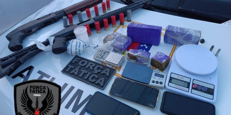 PM prende homem por tráfico de drogas em Tibau