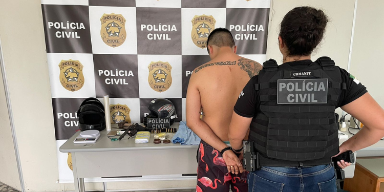 Polícia Civil prende suspeito por homicídio em Mossoró
