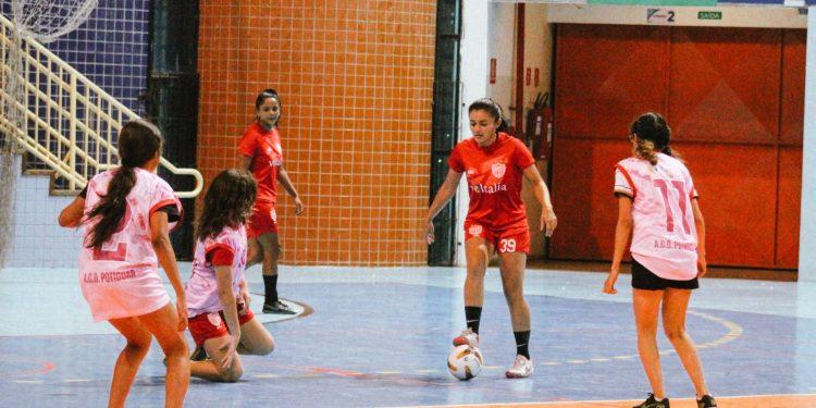Potiguar inicia treinamentos de futsal feminino no ginásio Pedro Ciarlini em Mossoró