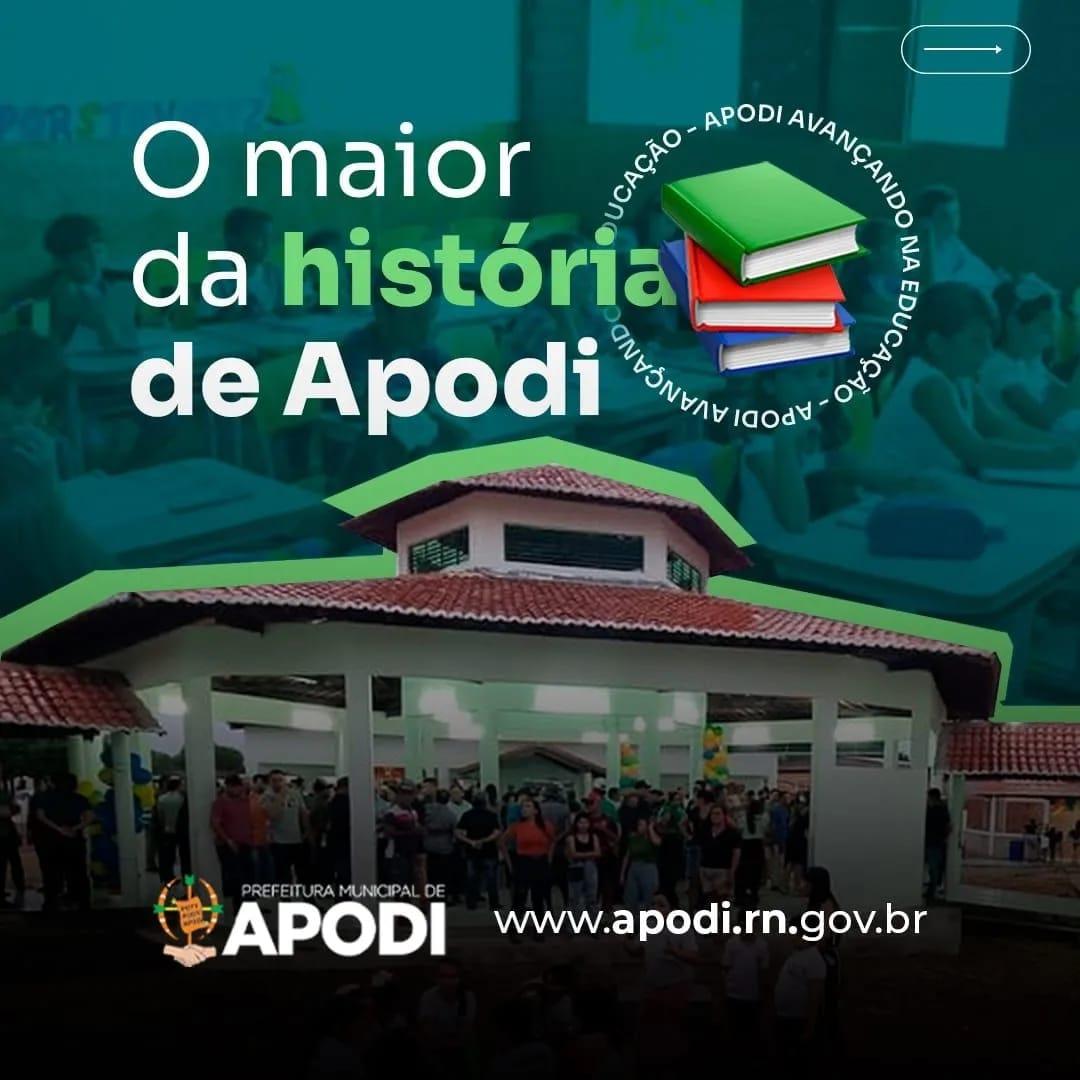 Prefeitura de Apodi concede mais de 35% de reajuste salarial para o magistério da educação em 2023