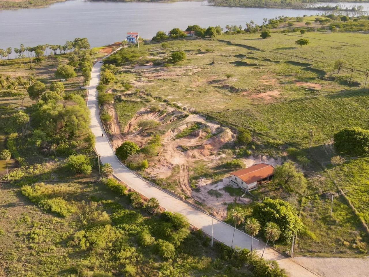 Prefeitura de Apodi entrega obra de pavimentação por paralelepípedo das ruas que dão acesso ao Museu do índio e Balneário da Lagoa